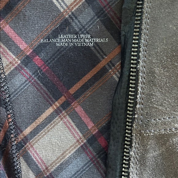 Born Dark Brown/Gray Odem Heeled Boots - Picture 5 of 6